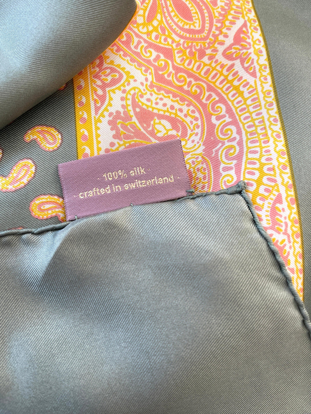 LEFOULARD Silk Scarf