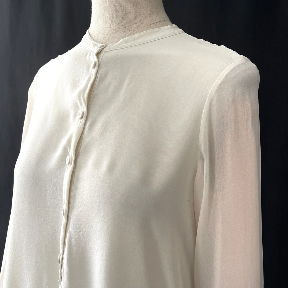 KRISTENSEN DU NORD Chemisier en soie