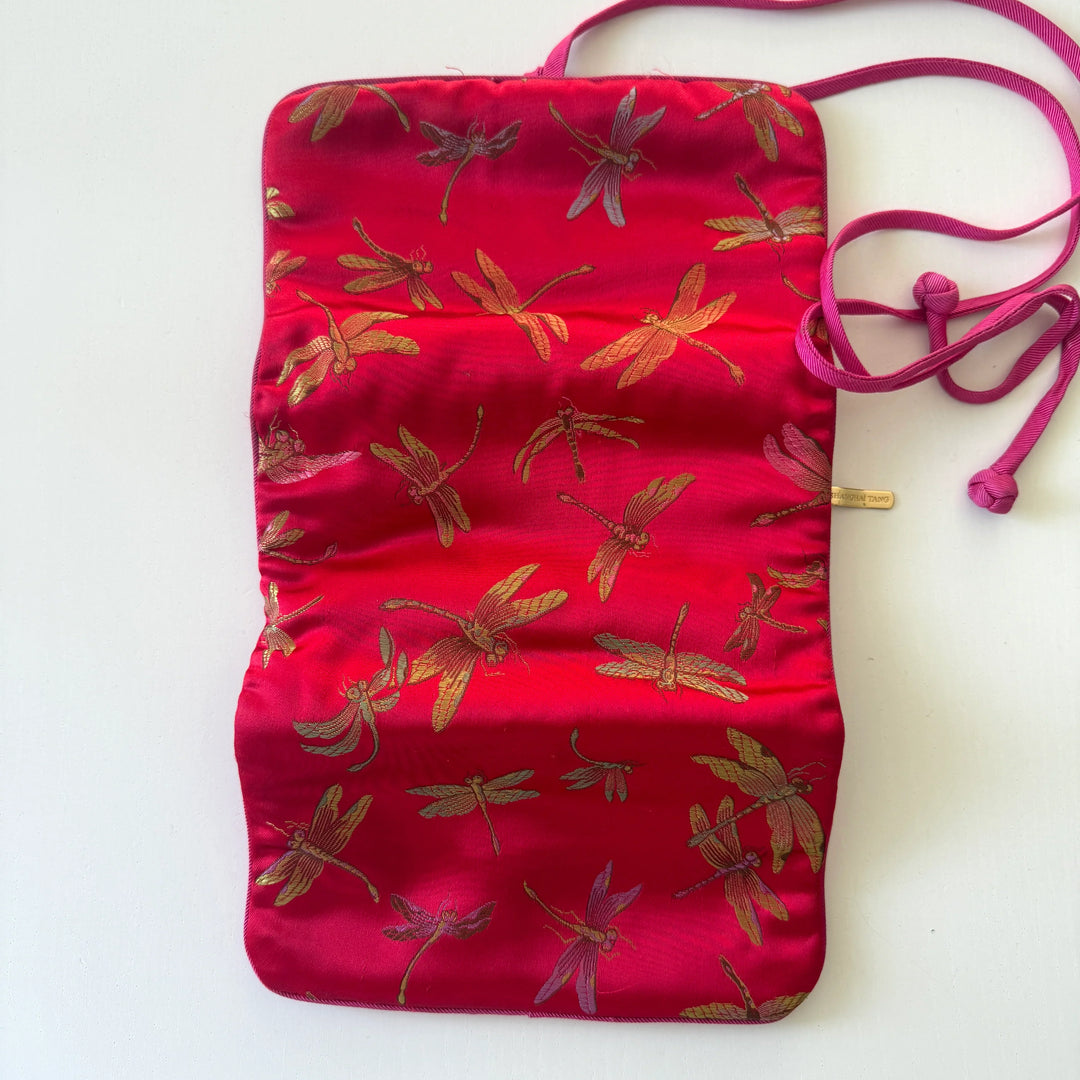 SHANGHAI TANG Silk Jewelry Organizer