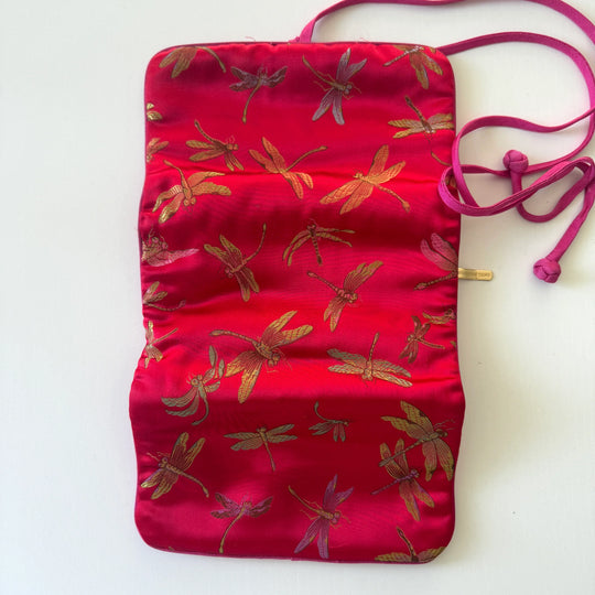 SHANGHAI TANG Silk Jewelry Organizer