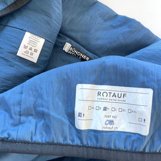 Veste en laine suisse ROTAUF