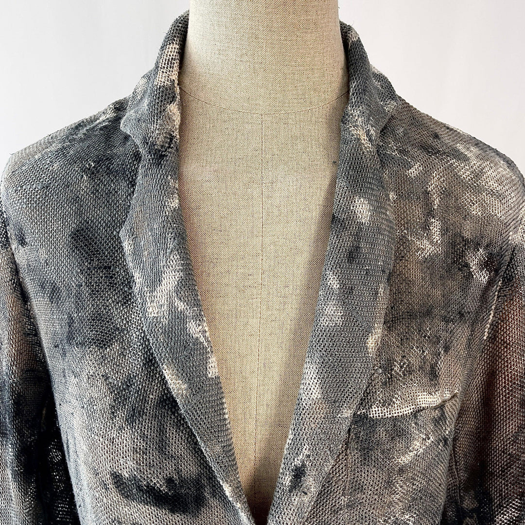 AVANT TOI Linen/Cotton Blazer