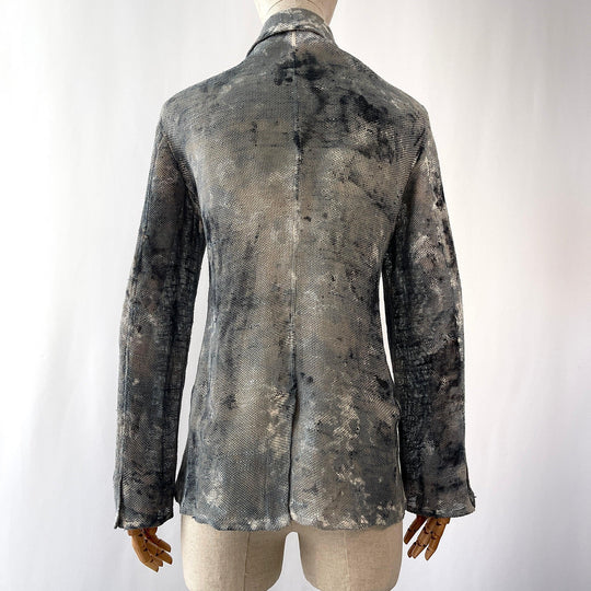 AVANT TOI Linen/Cotton Blazer