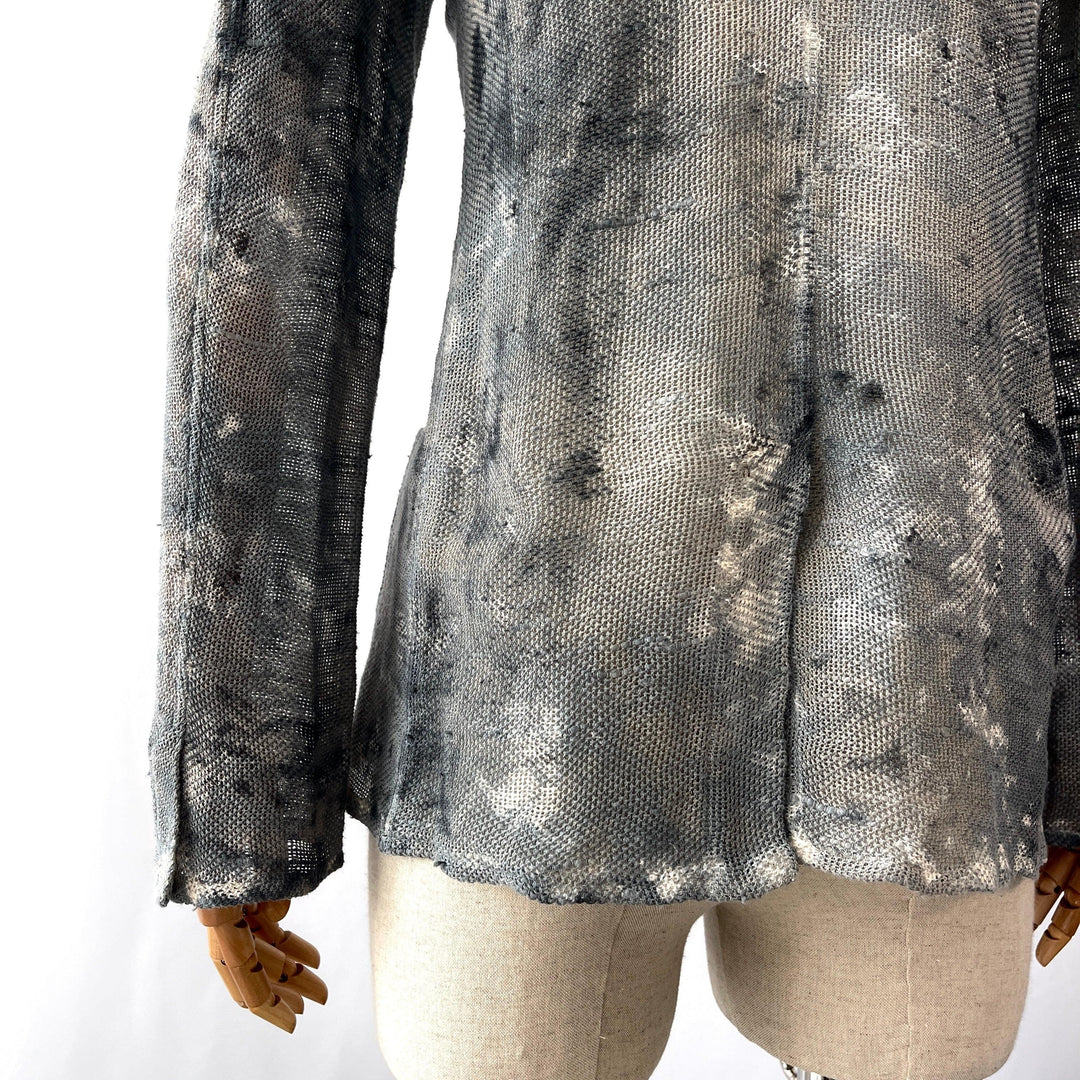 AVANT TOI Linen/Cotton Blazer