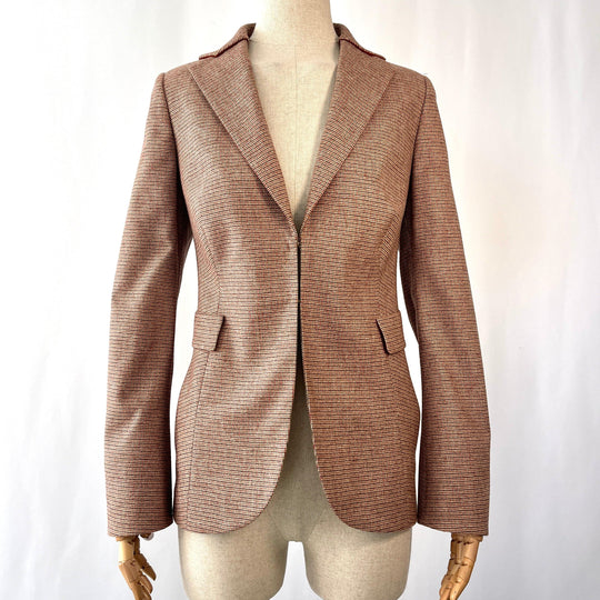 AKRIS Wool/Angora/Cashmere Blazer