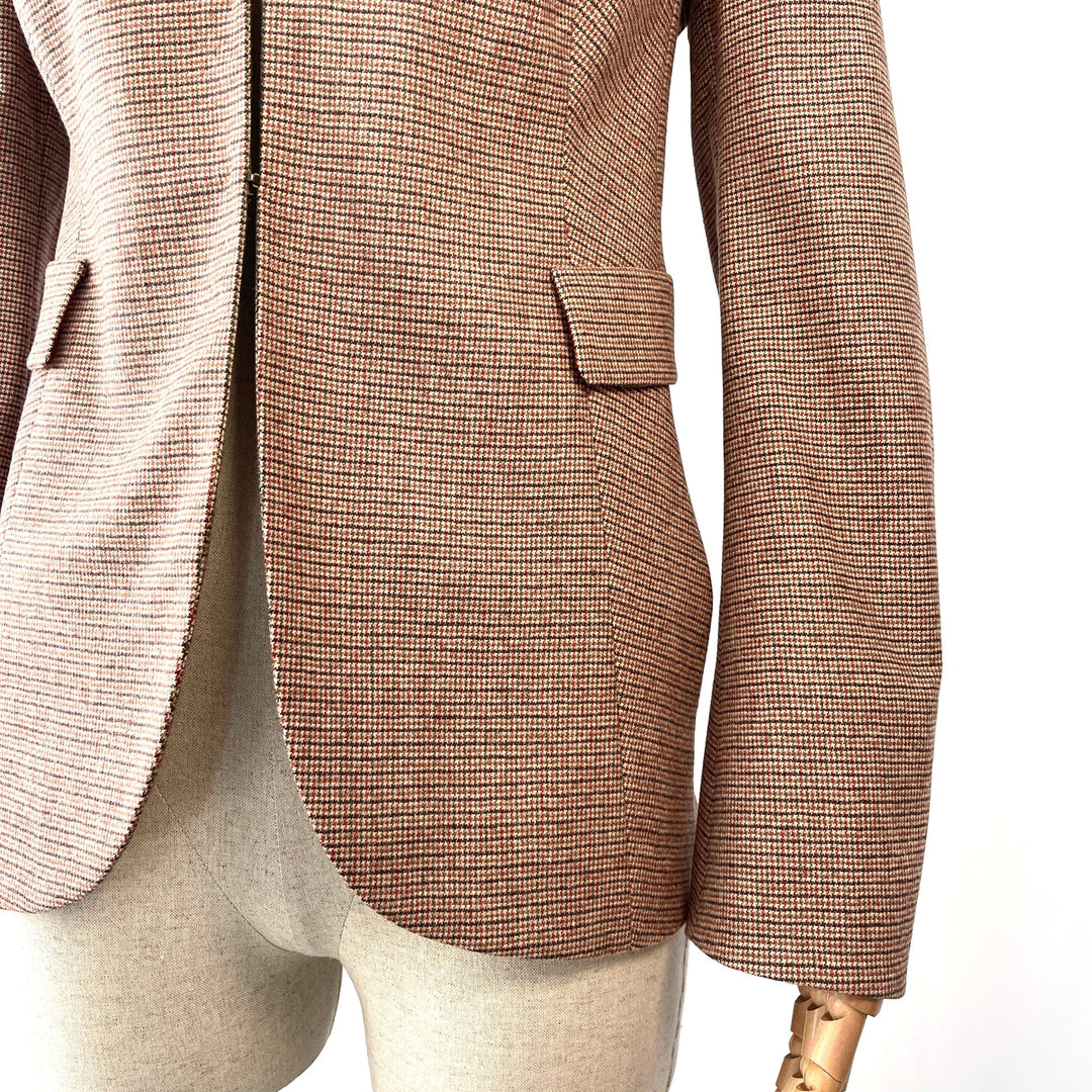 AKRIS Wool/Angora/Cashmere Blazer