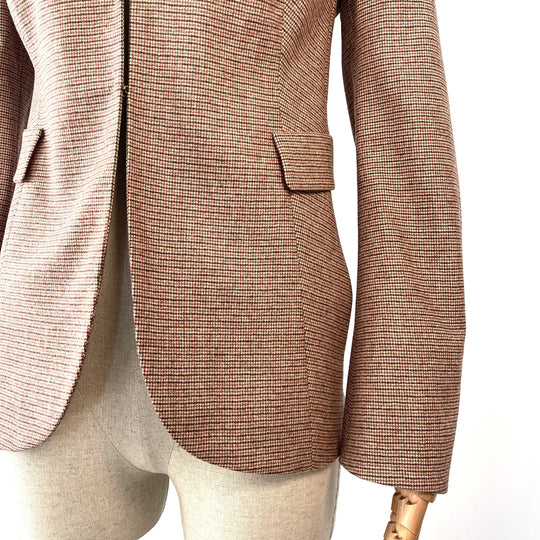 AKRIS Wool/Angora/Cashmere Blazer