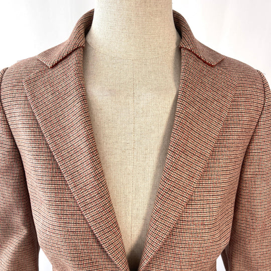 AKRIS Wool/Angora/Cashmere Blazer