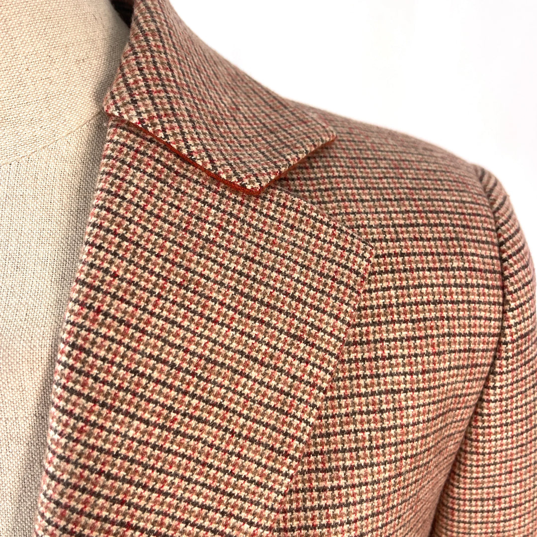 AKRIS Wool/Angora/Cashmere Blazer