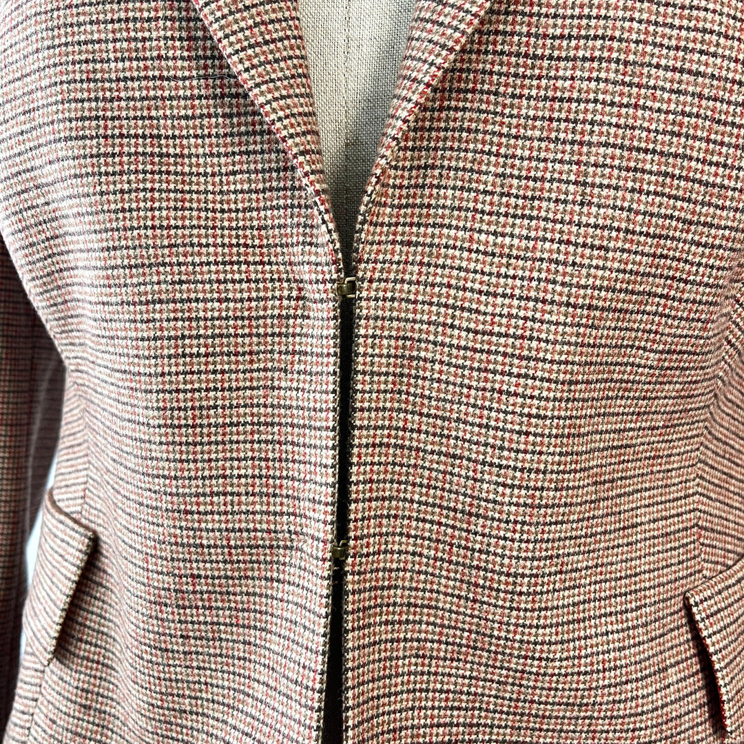 AKRIS Wool/Angora/Cashmere Blazer