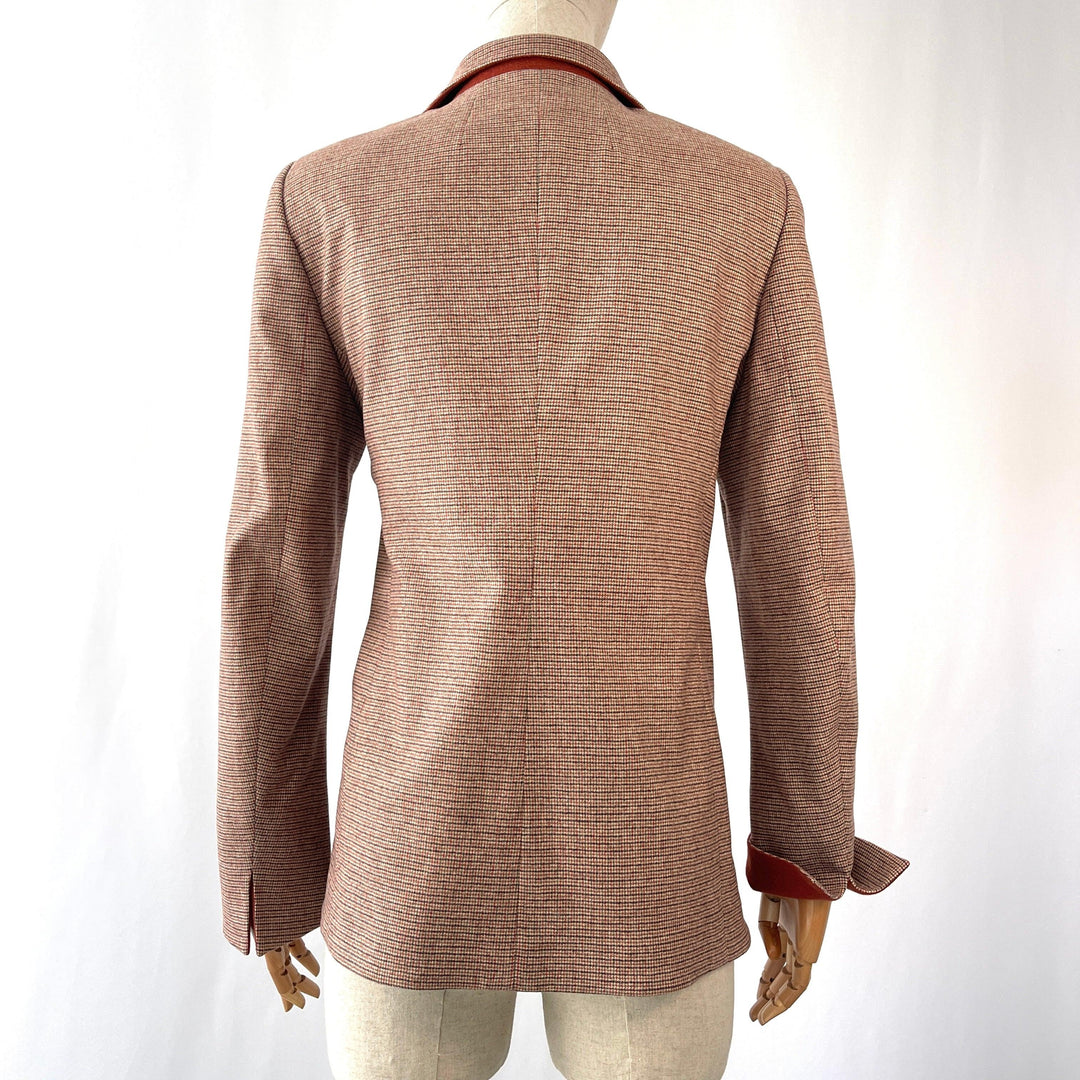 AKRIS Wool/Angora/Cashmere Blazer