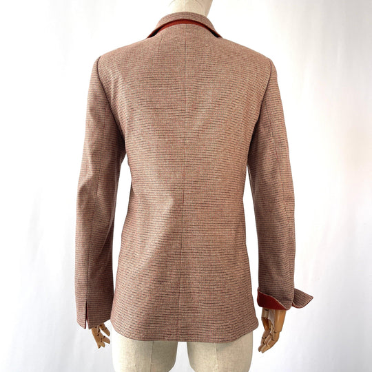 AKRIS Wool/Angora/Cashmere Blazer