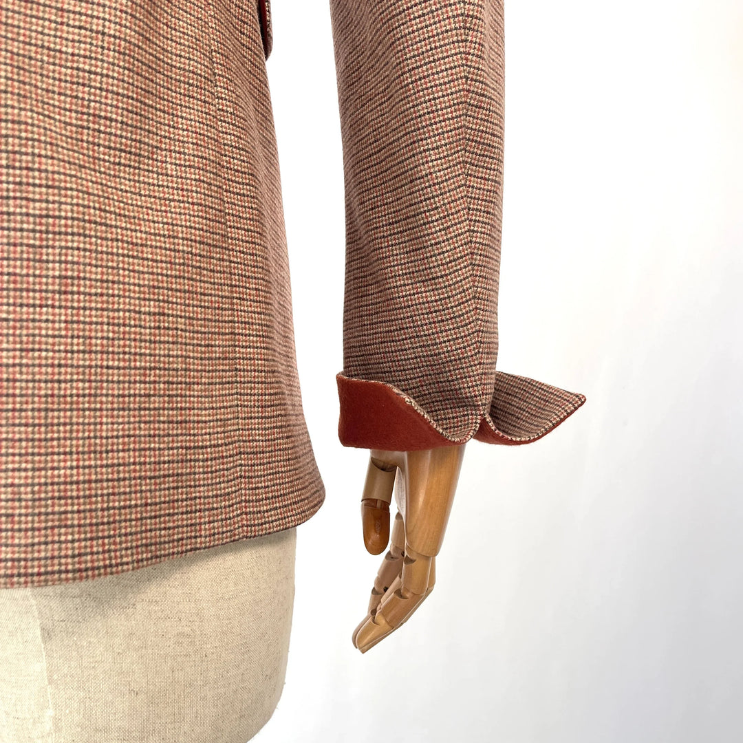 AKRIS Wool/Angora/Cashmere Blazer