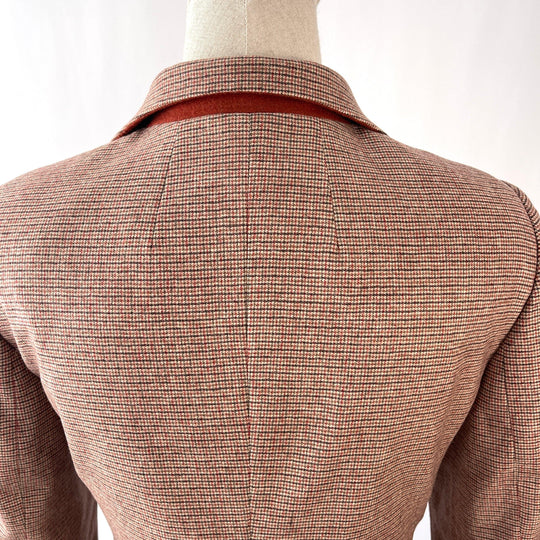 AKRIS Wool/Angora/Cashmere Blazer