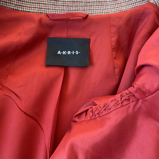 AKRIS Wool/Angora/Cashmere Blazer