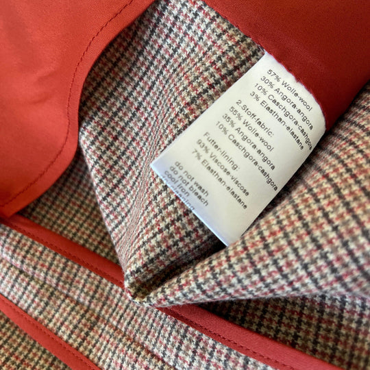 AKRIS Wool/Angora/Cashmere Blazer