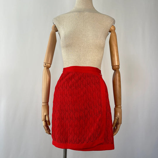 MISSONI Red Skirt