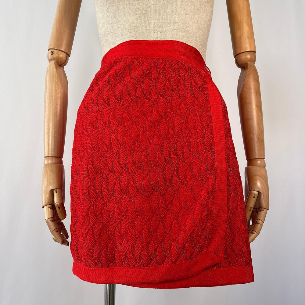 MISSONI Red Skirt