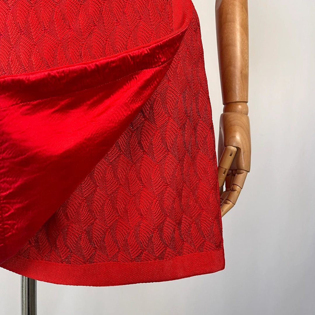 MISSONI Red Skirt