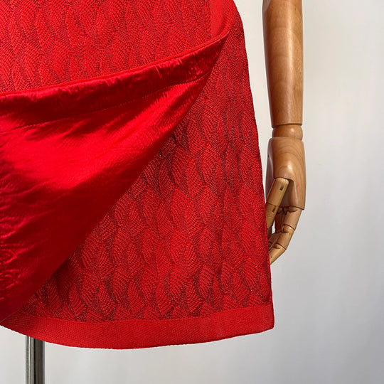 MISSONI Red Skirt