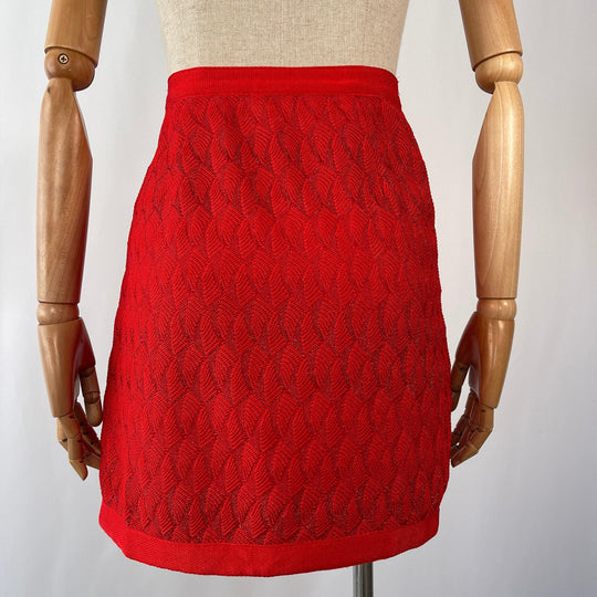 MISSONI Red Skirt