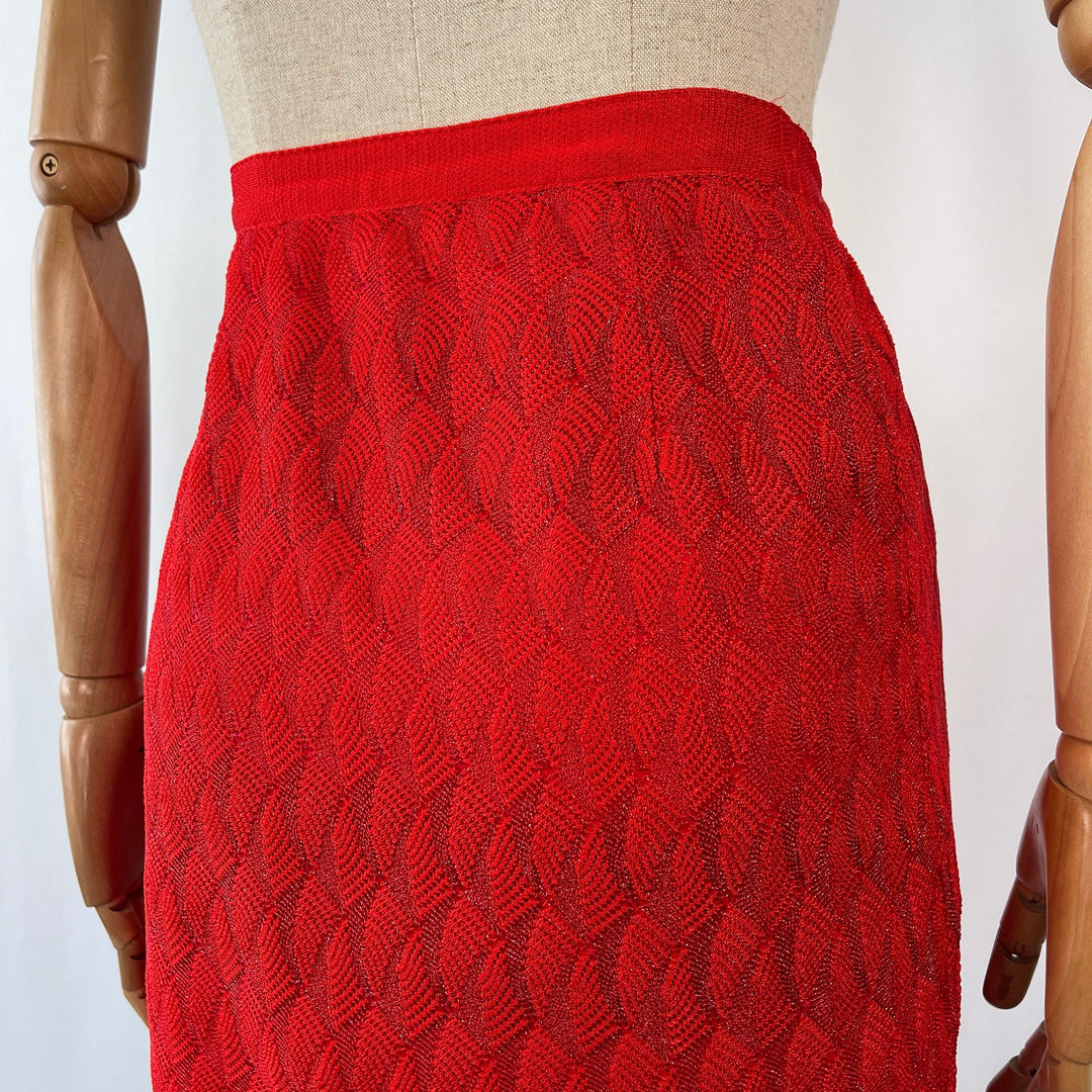 MISSONI Red Skirt