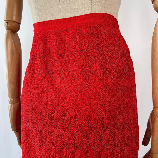 MISSONI Red Skirt