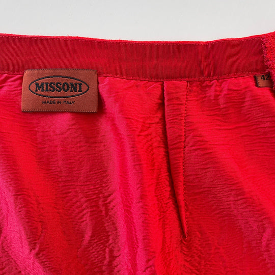 MISSONI Red Skirt