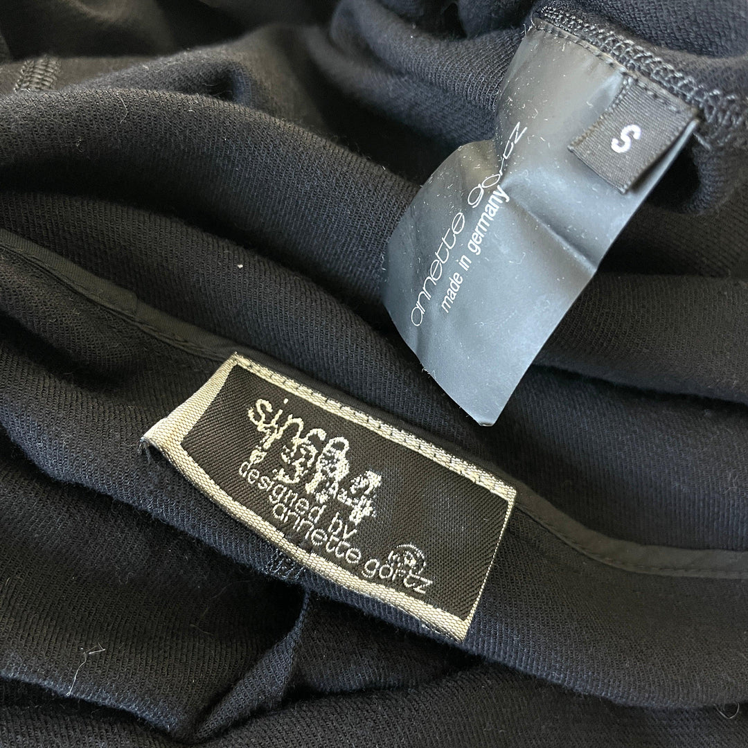 ANNETTE GÖRTZ Mini-robe à capuche