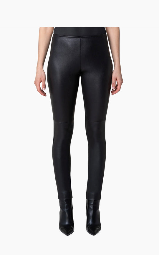 AKRIS New FRIA Leather Pants