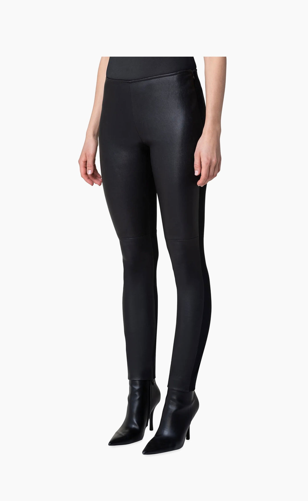 AKRIS New FRIA Leather Pants