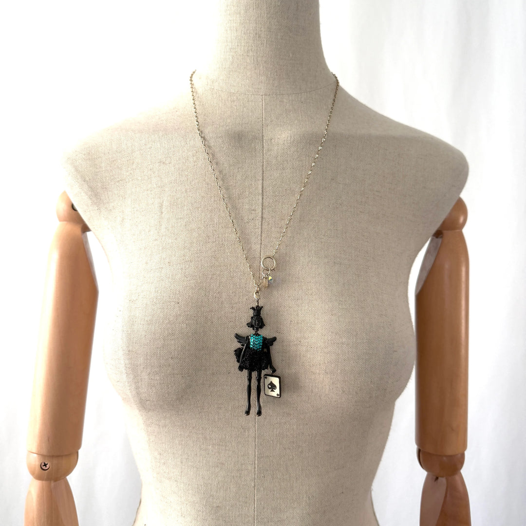SERVANE GAXOTTE Doll Necklace