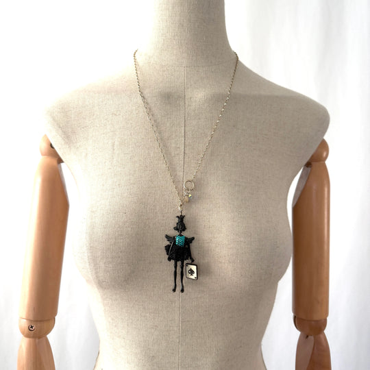 SERVANE GAXOTTE Doll Necklace