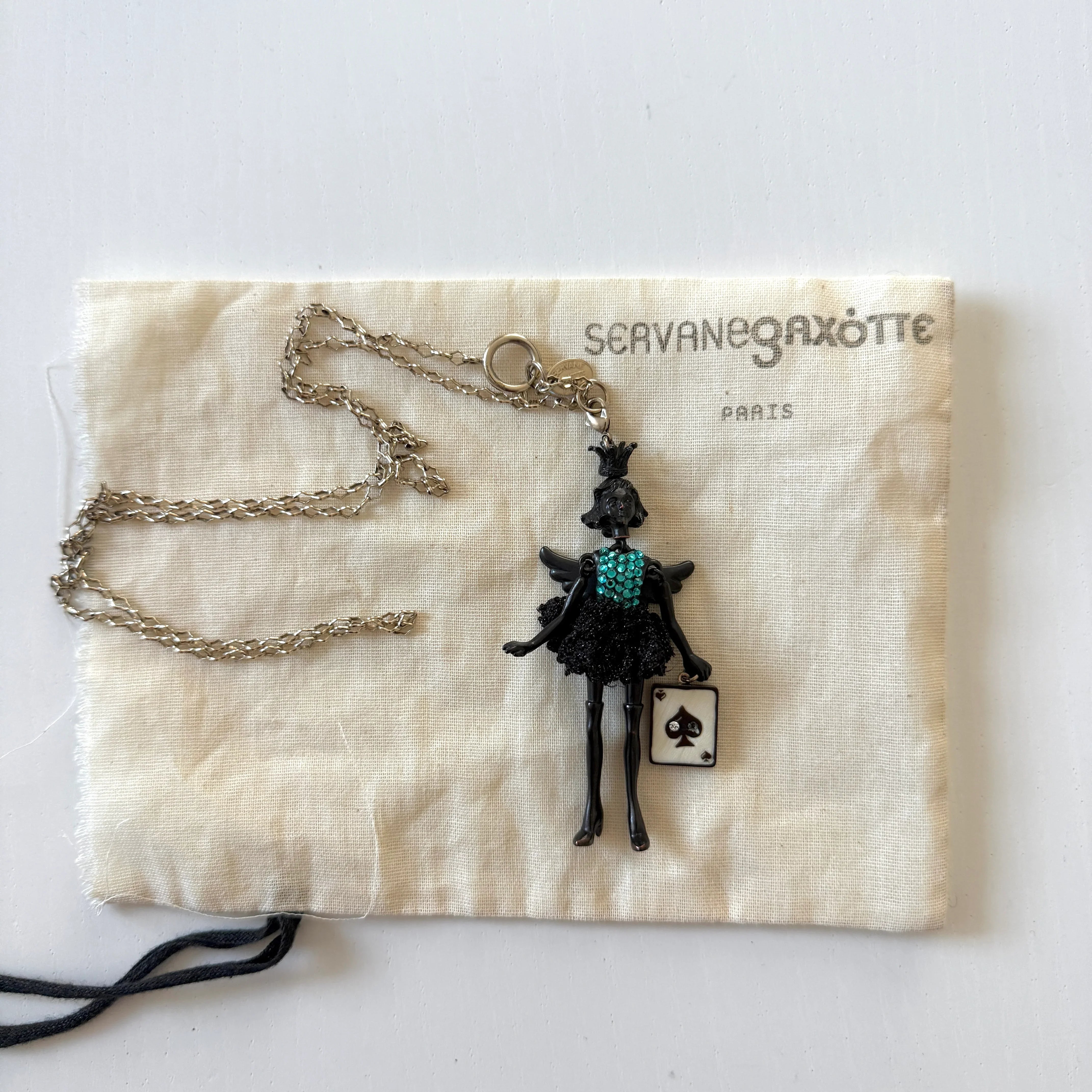 SERVANE GAXOTTE Doll Necklace – Colette & Juliette