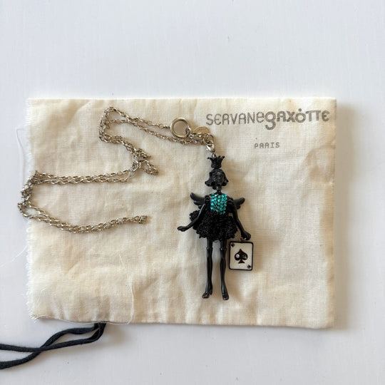 SERVANE GAXOTTE Doll Necklace