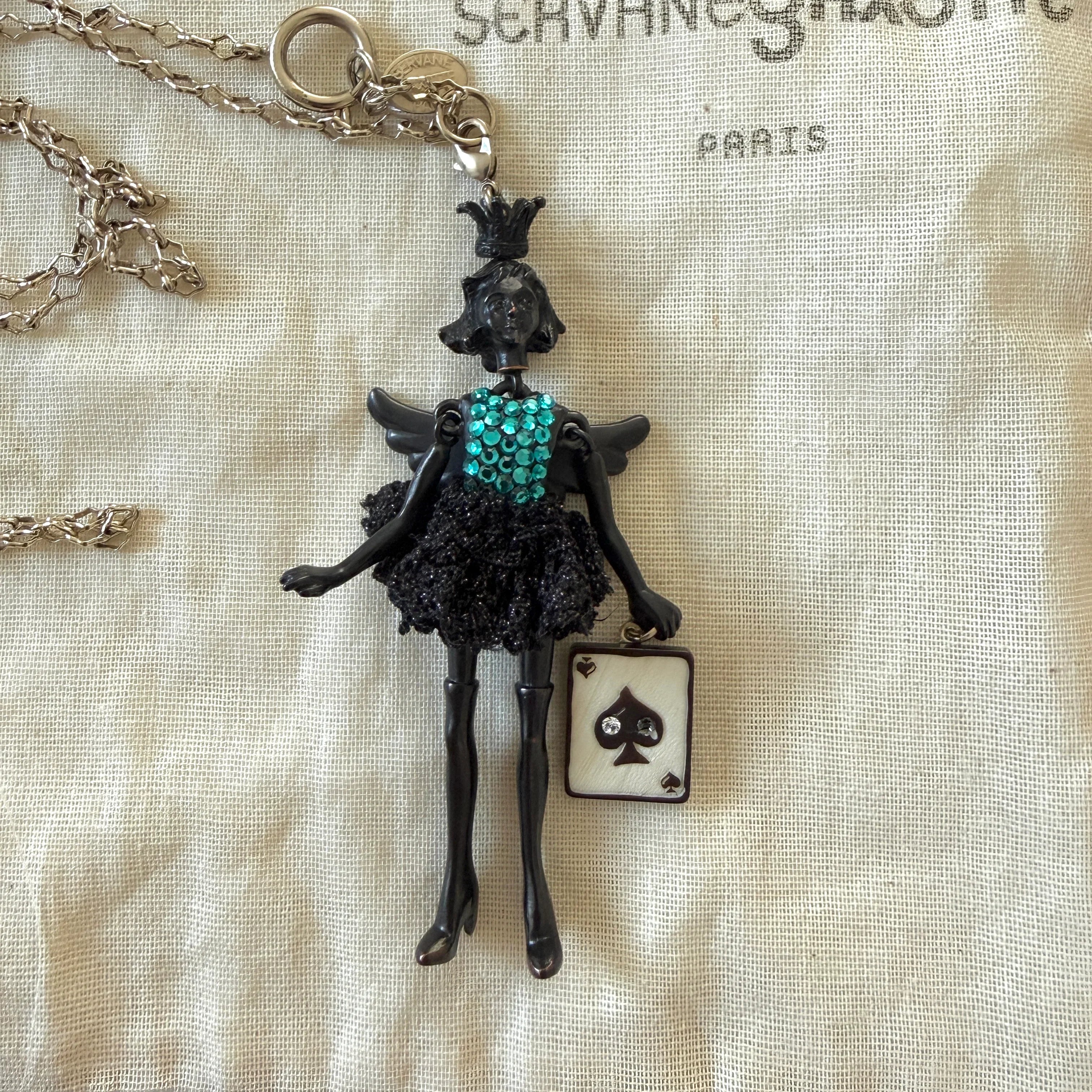 アクセサリー Servane Gaxotte Doll Pendant Necklace SERVANE GAXOTTE Doll Necklace – Colette & Juliette