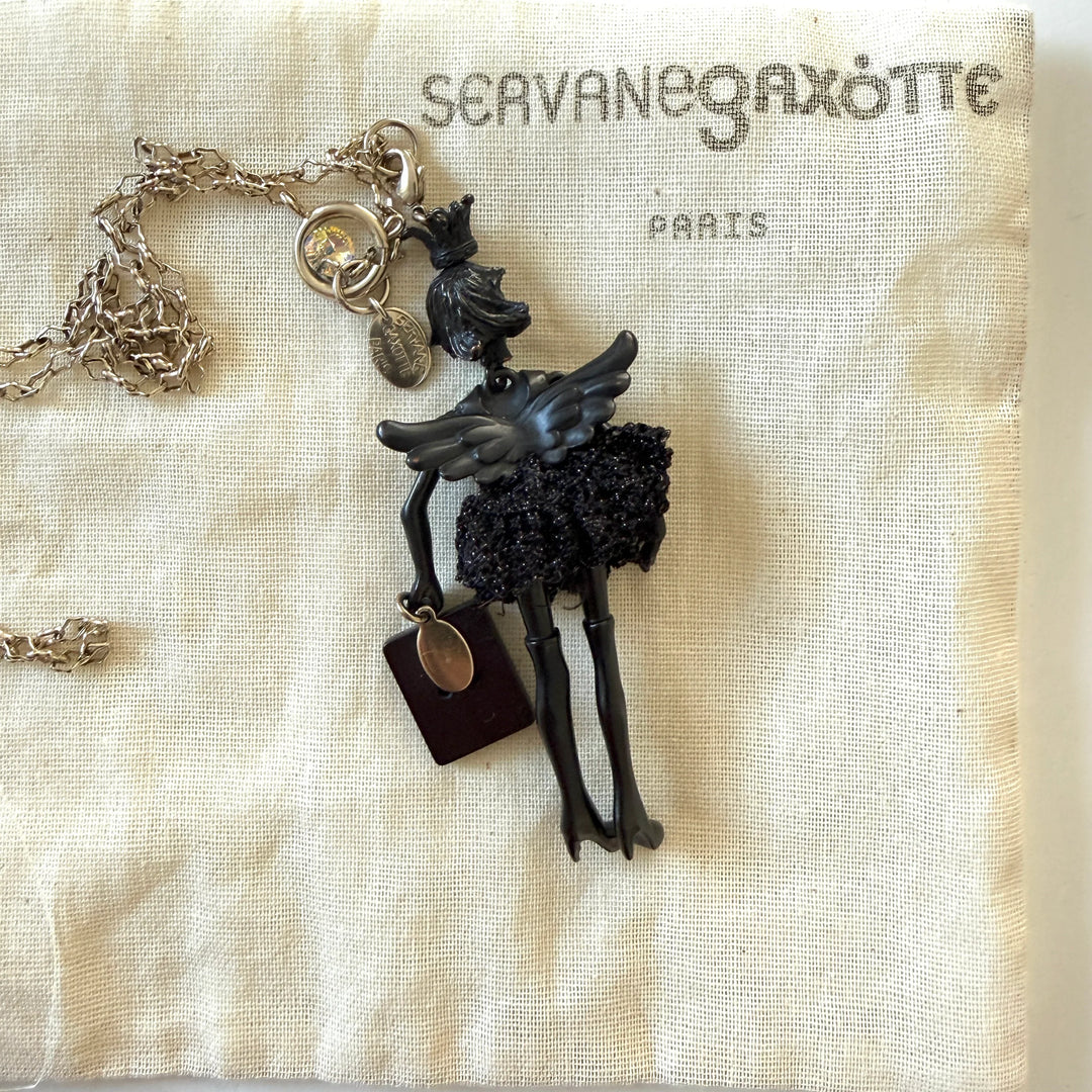 SERVANE GAXOTTE Doll Necklace