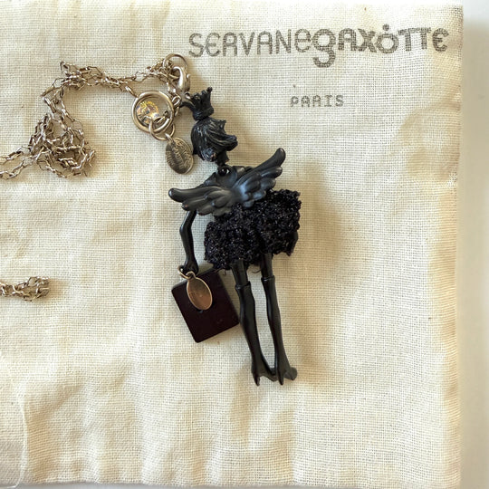 SERVANE GAXOTTE Doll Necklace