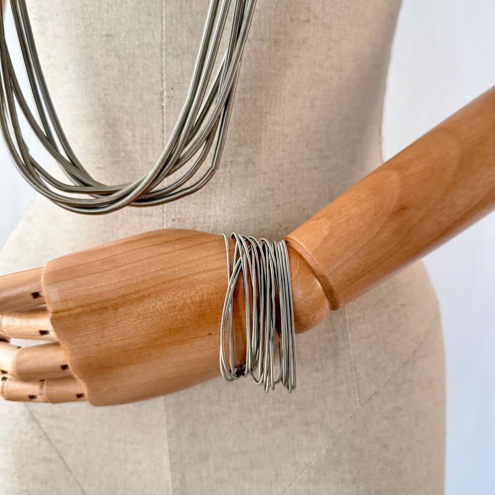 Vintage Tiziana Redavid for Issey Miyake – “La Mollla” Spring Jewelry Set (1997)