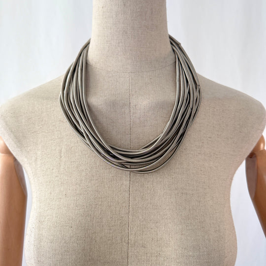 Vintage Tiziana Redavid for Issey Miyake – “La Mollla” Spring Jewelry Set (1997)