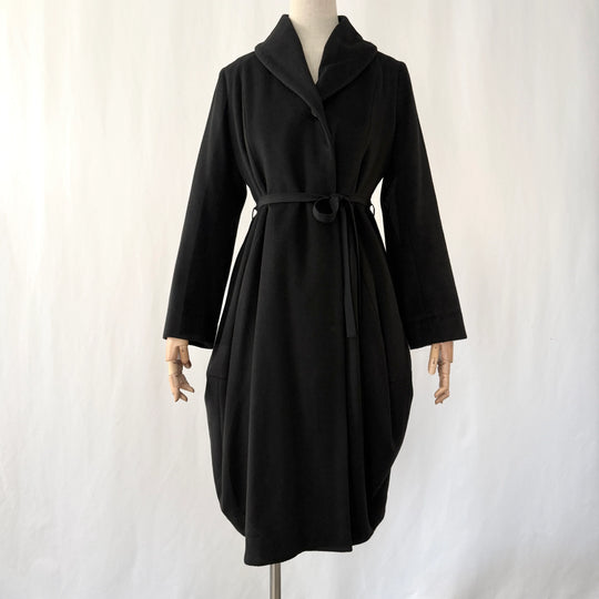 MANUELLE GUIBAL PARIS Wool & Cashmere Coat