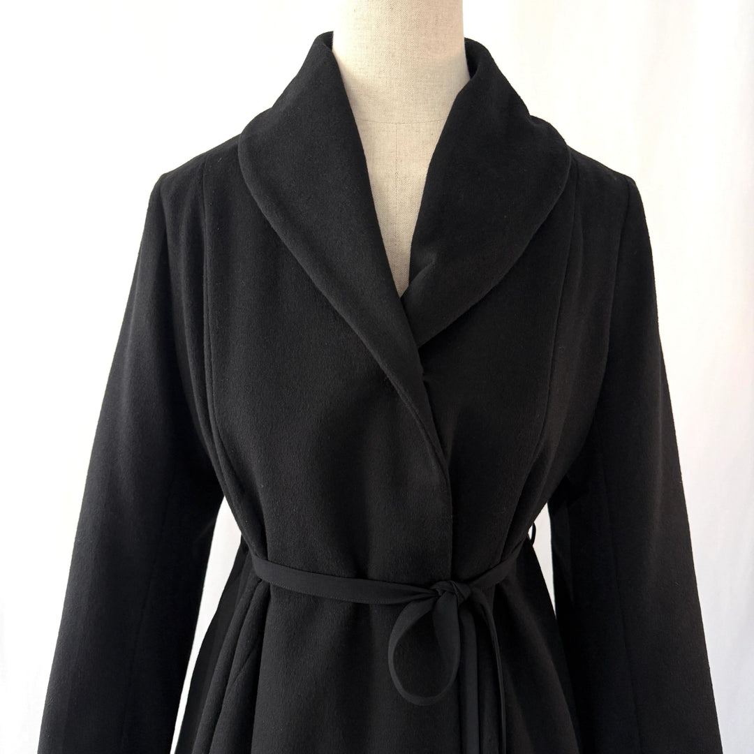 MANUELLE GUIBAL PARIS Wool & Cashmere Coat