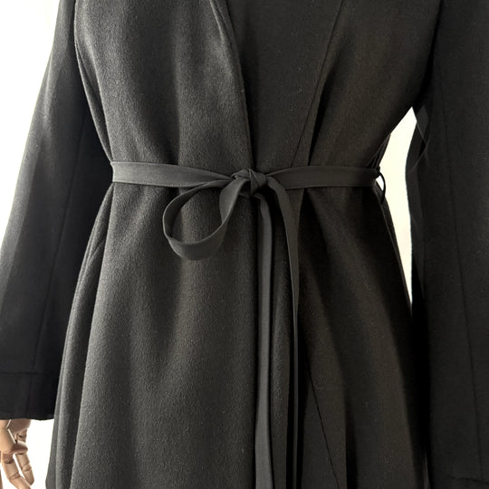 MANUELLE GUIBAL PARIS Wool & Cashmere Coat
