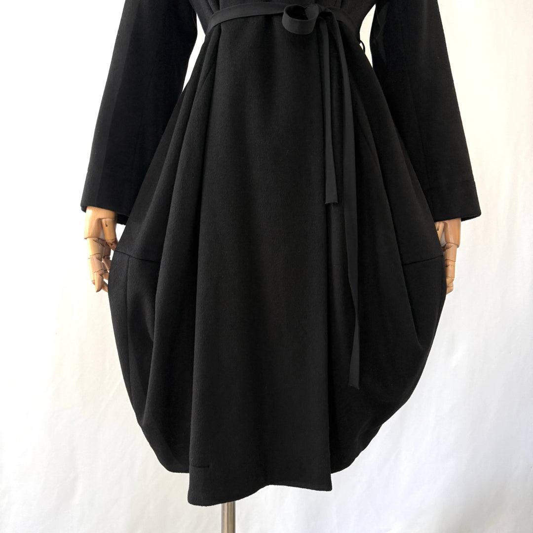 MANUELLE GUIBAL PARIS Wool & Cashmere Coat