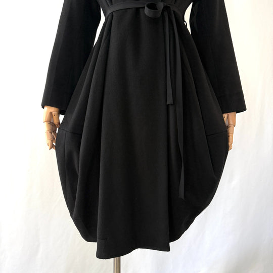 MANUELLE GUIBAL PARIS Wool & Cashmere Coat