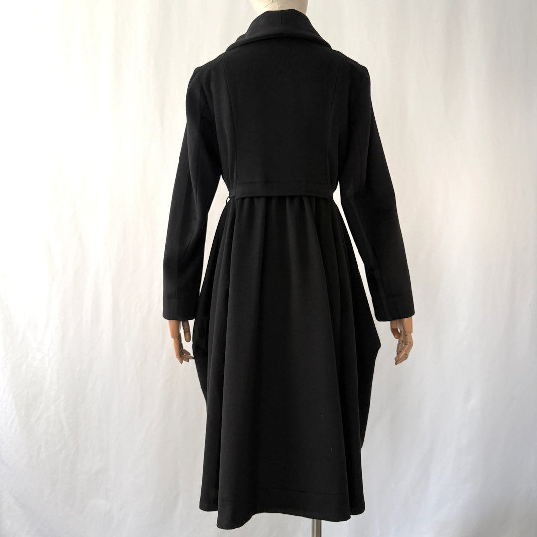 MANUELLE GUIBAL PARIS Wool & Cashmere Coat