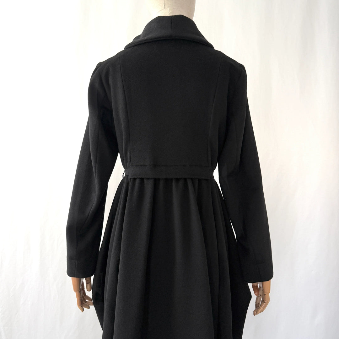 MANUELLE GUIBAL PARIS Wool & Cashmere Coat