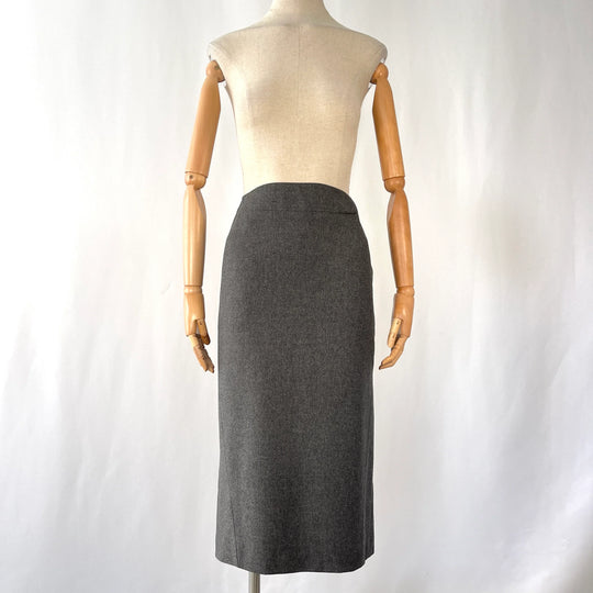 Jupe en laine et cachemire JIL SANDER