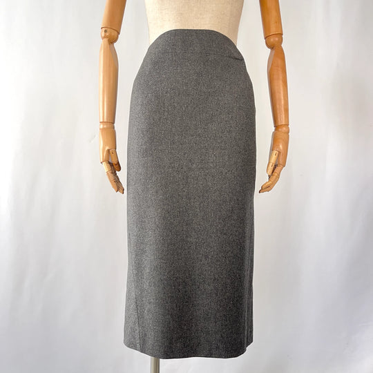 Jupe en laine et cachemire JIL SANDER