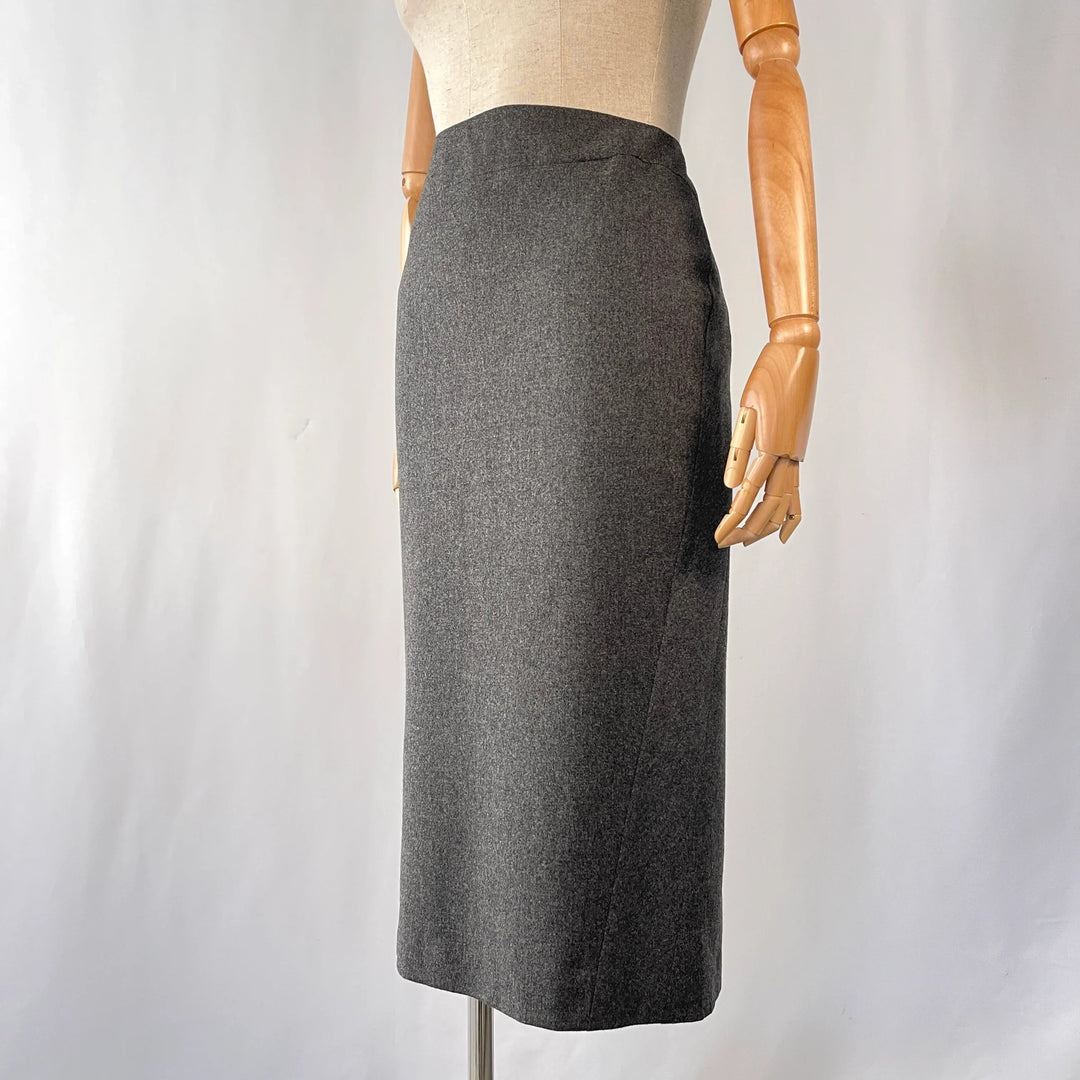 Jupe en laine et cachemire JIL SANDER